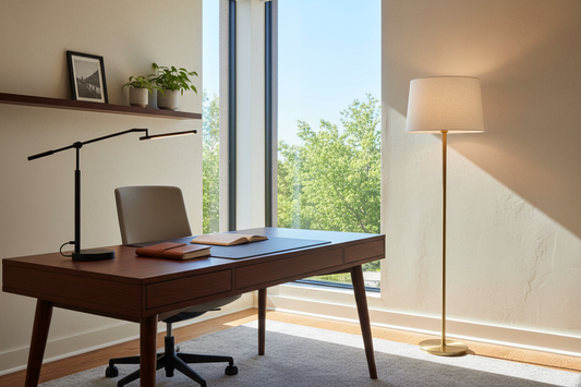 The best lighting ideas for a home office