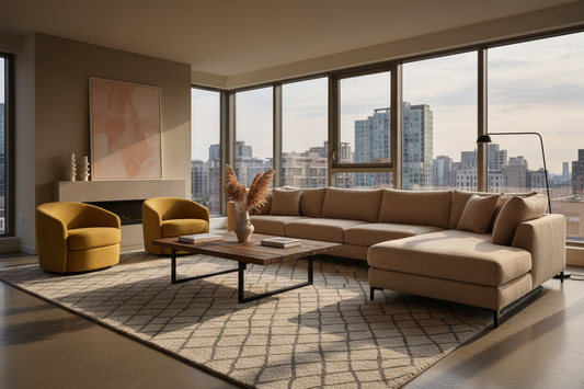 How to choose between a sectional and a standard sofa