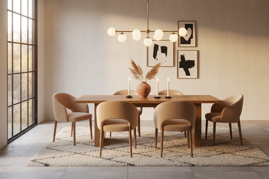 How to choose the right dining table for your space