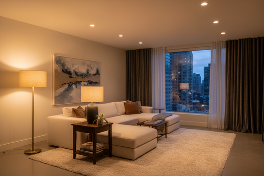How to layer lighting like an interior designer