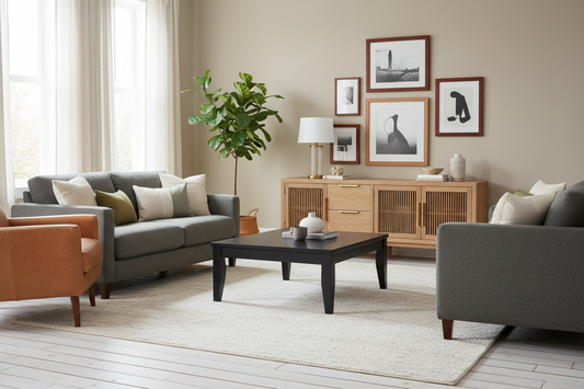 How to mix wood tones without it looking mismatched