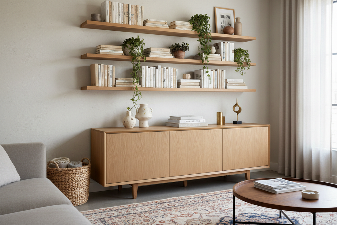 Storage solutions that don't sacrifice style