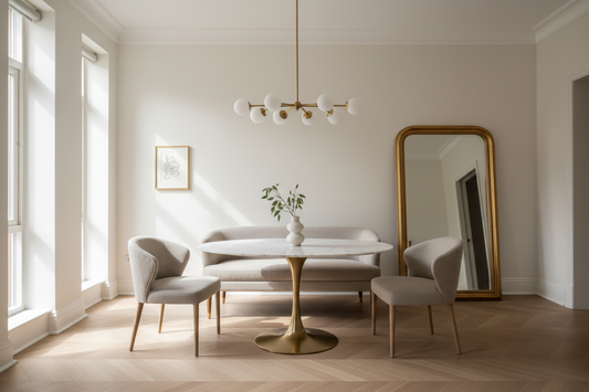 Small dining room ideas that feel bigger