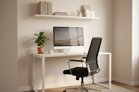 Home office setup ideas for small spaces