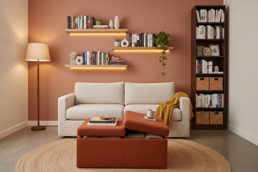 Small space storage ideas that actually work