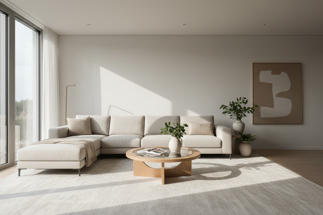 How to choose the right sofa size for your living room