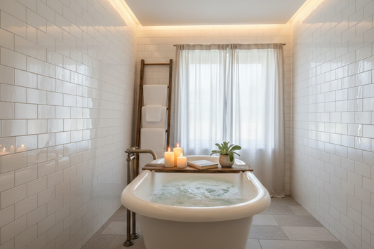 Bathroom decor ideas that feel spa-like