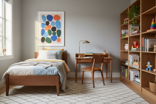 How to make a kids room grow with them
