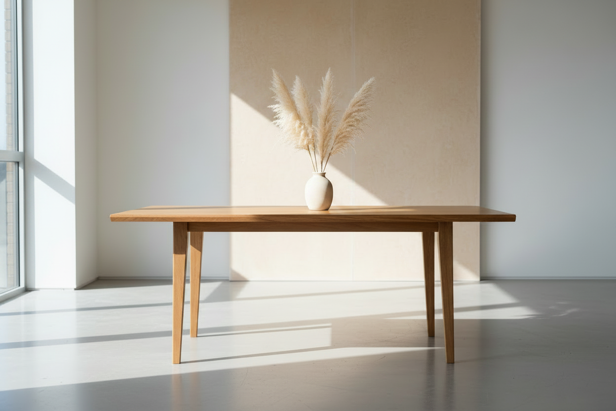 Sturdy dining tables perfect for family meals and gatherings