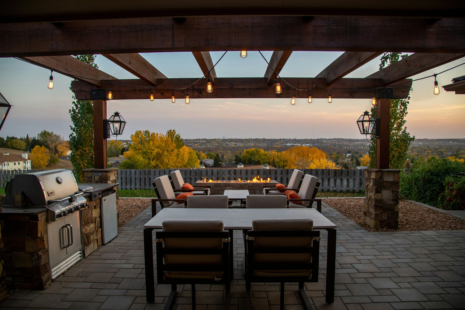 Durable outdoor furniture for relaxing in your garden or patio