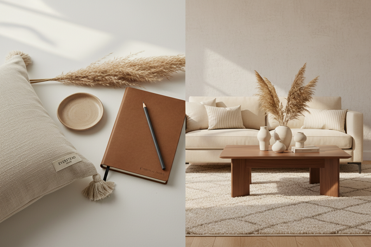 Best selling modern home furniture and decor collection at Everstead Home