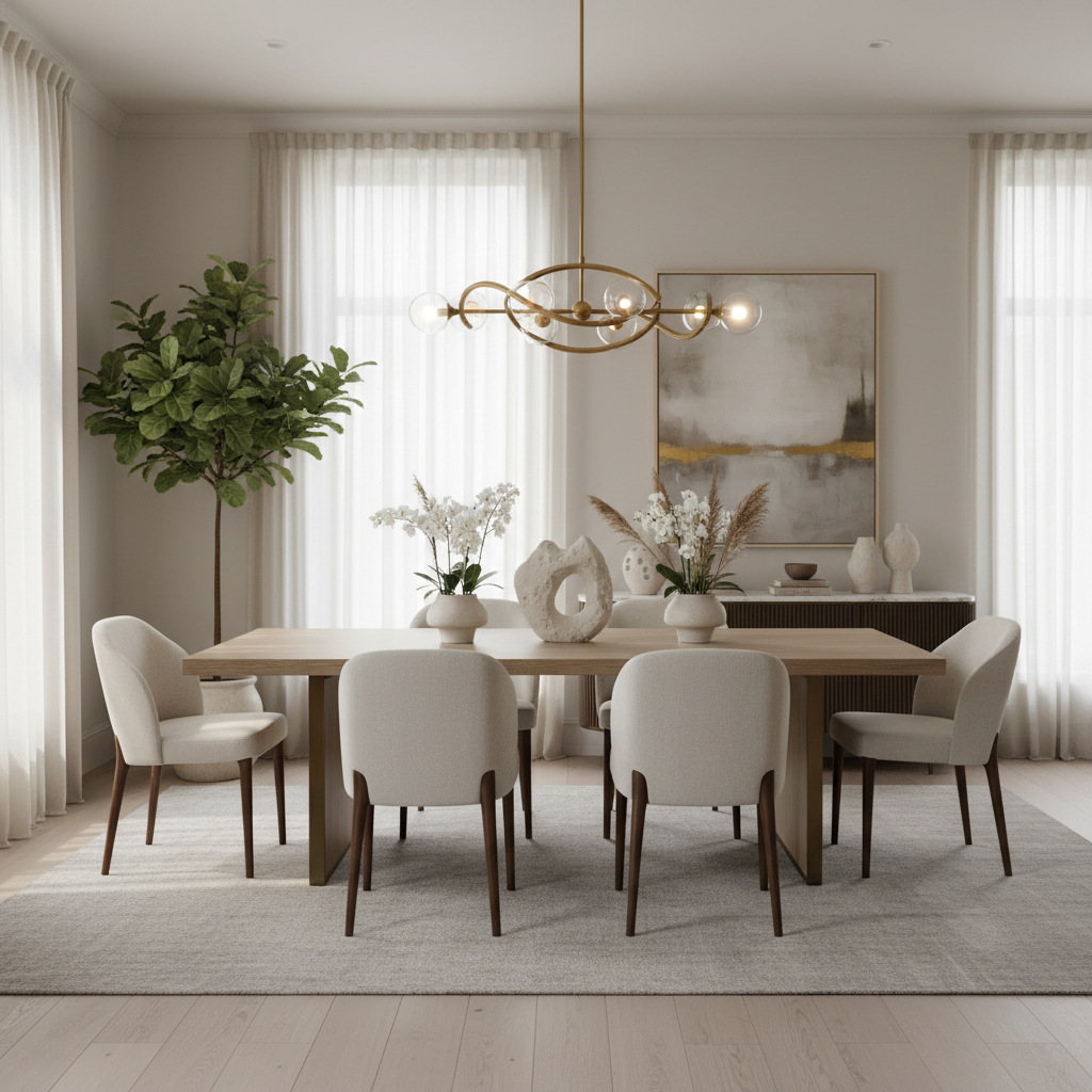 Elegant dining furniture - dining tables, chairs & bar stools | Everstead Home