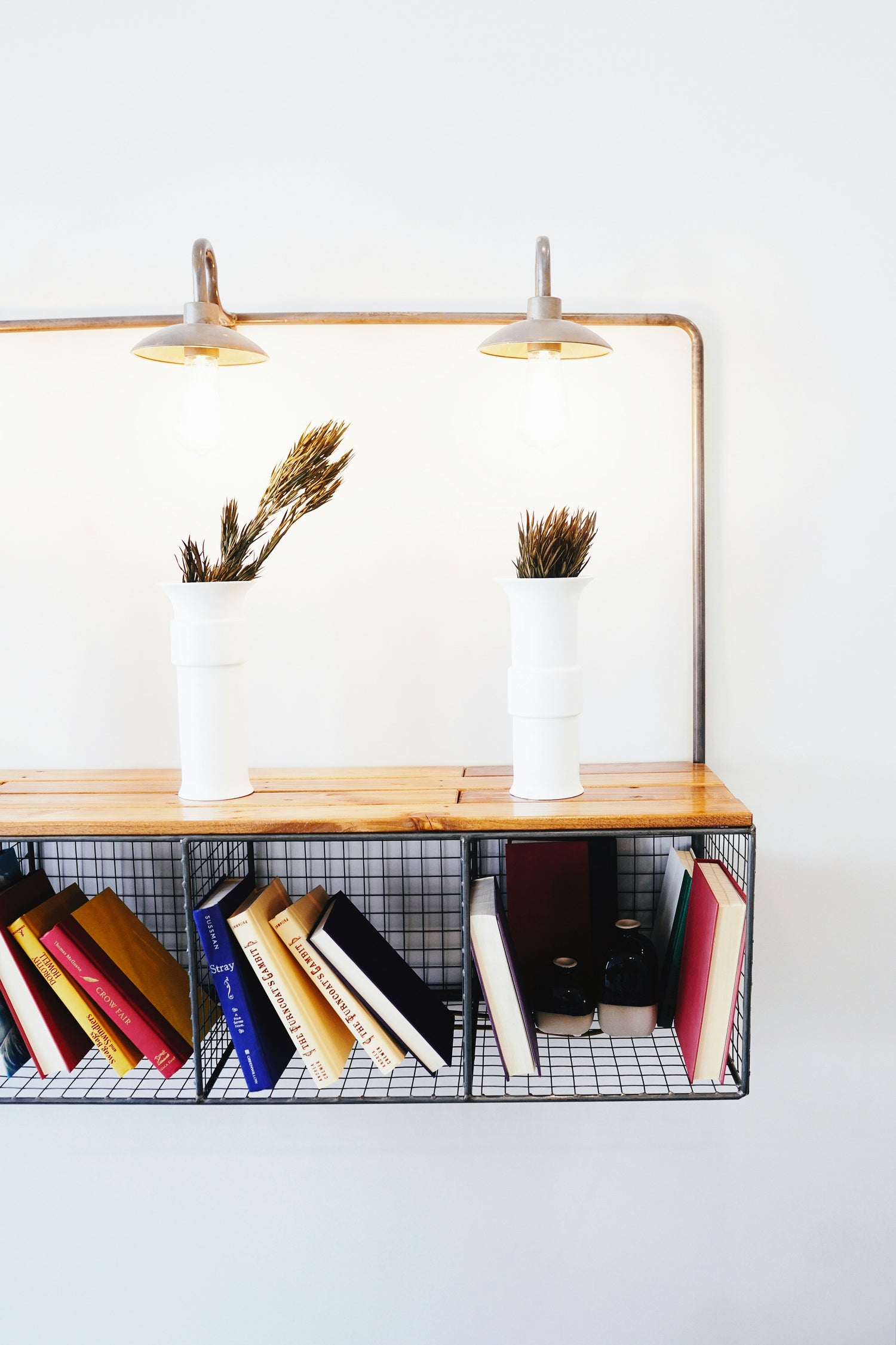 Stylish bookshelves and shelving units to display your collection