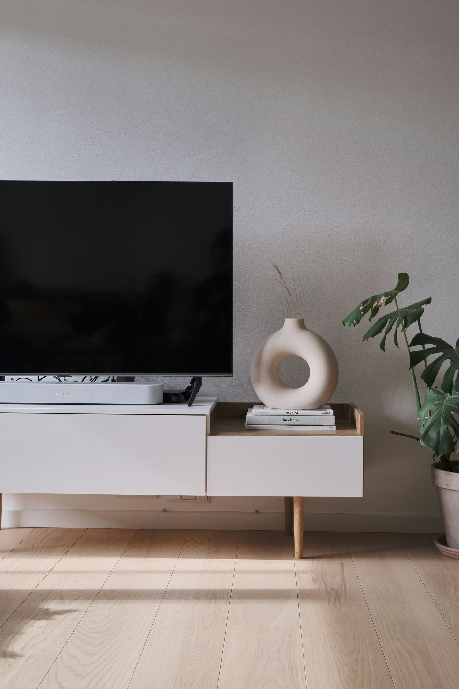Modern TV stands and media consoles for stylish entertainment setups