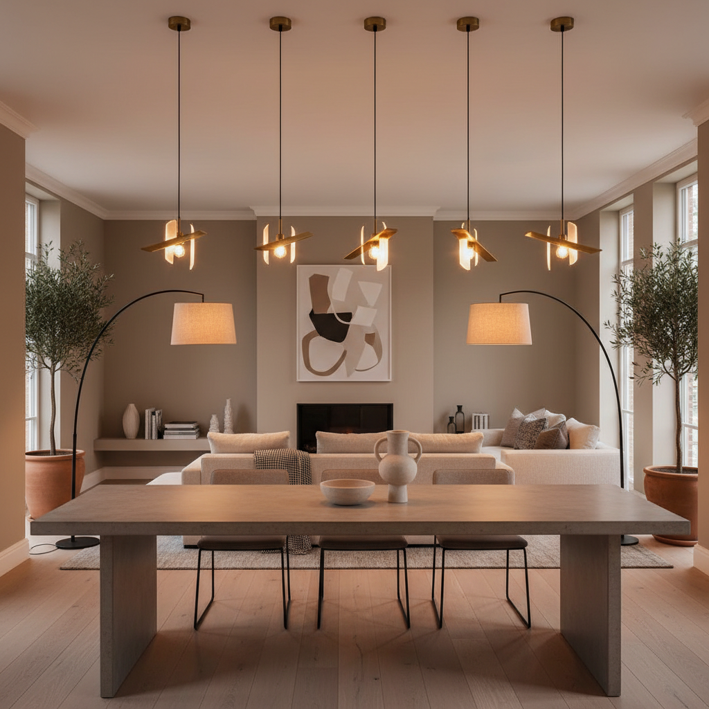 Modern home lighting - floor lamps, pendant lights & chandeliers | Everstead Home
