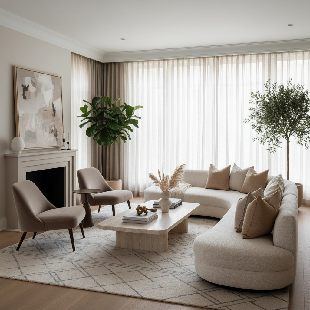 Modern living room furniture - sofas, coffee tables & accent chairs | Everstead Home