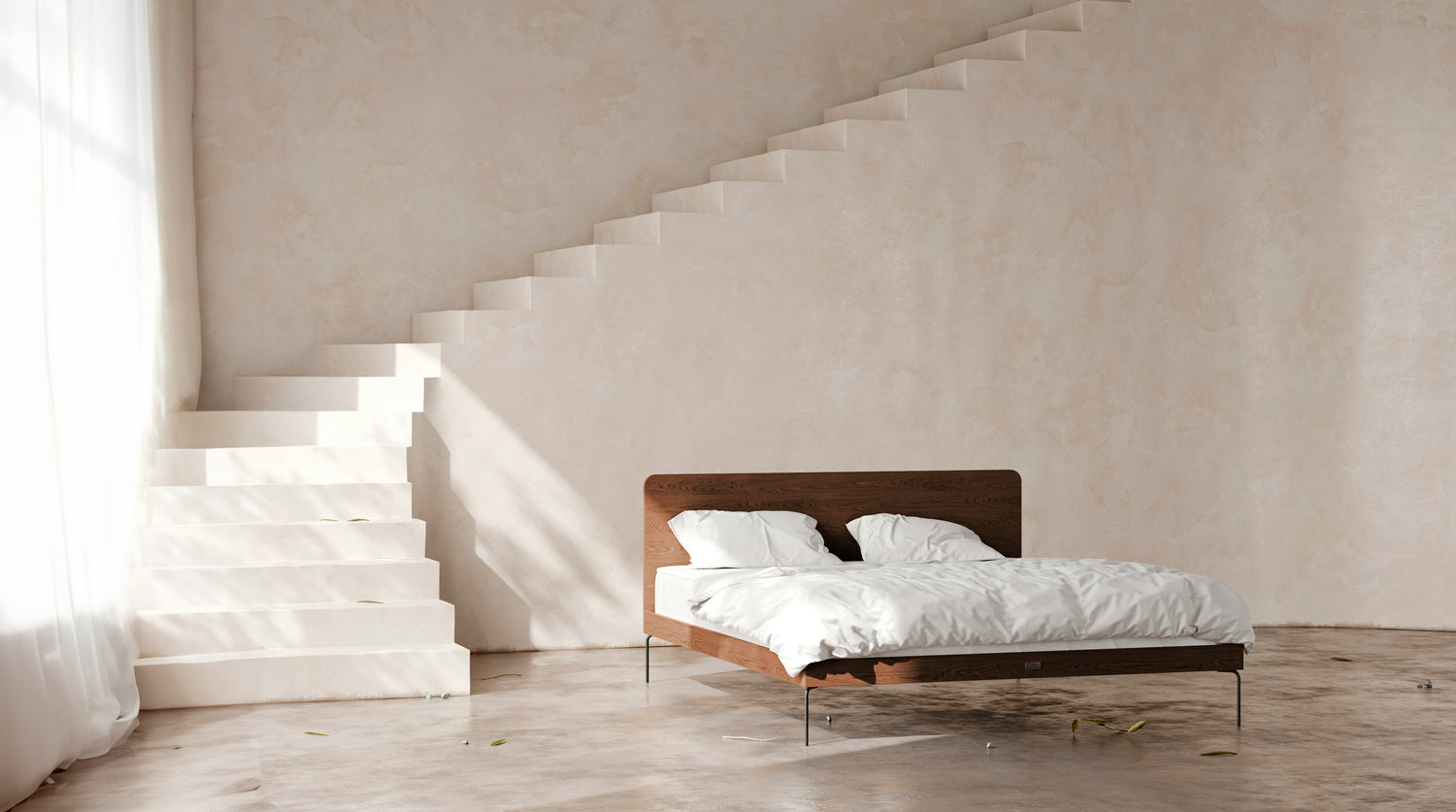Solid bed frames for a restful and stylish bedroom