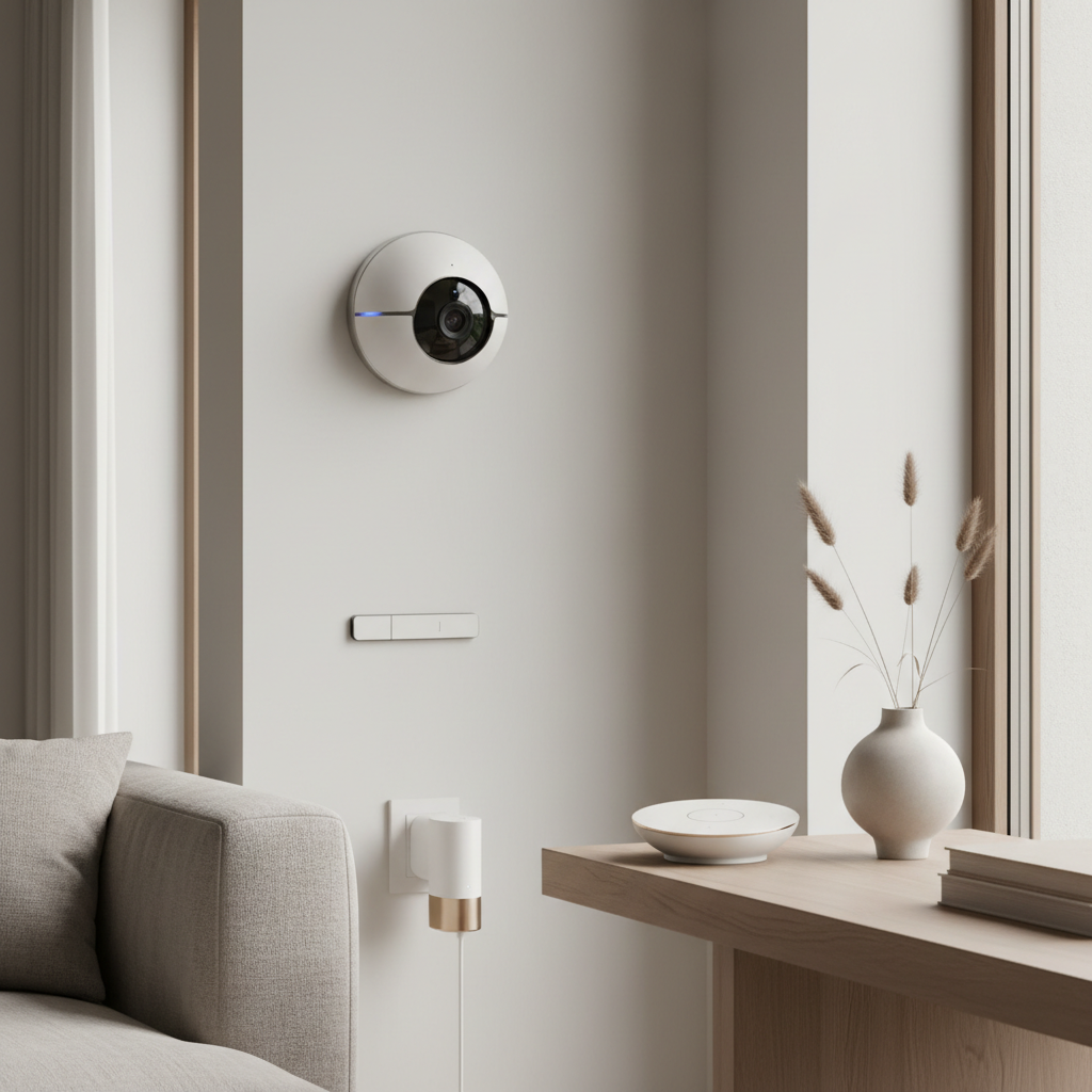 Smart home devices - plugs, sensors & security cameras | Everstead Home
