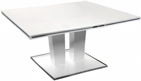 Todea Dining Table, White