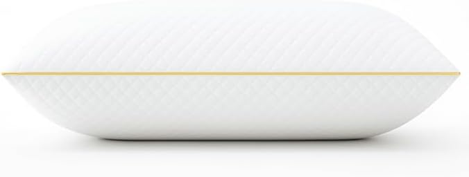 Royal Therapy King Shredded Memory Foam Bed Pillow – Adjustable Memory Foam Pillow for Sleeping, Firm Pillow for Neck & Shoulder Support, Breathable for Back, Stomach, Side Sleepers