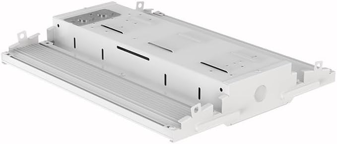 Lithonia Lighting Compact Pro LED High Bay Light, Ceiling Lighting Fixture, 18,000 Lumens, 4000K Cool White, Dimmable LED Work Light for Garage and Warehouse, MVOLT 120-277V (CPHB 18LM MVOLT 40K)