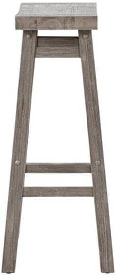 Boraam Sonoma, Storm Grey Wire-Brush, 29-Inch