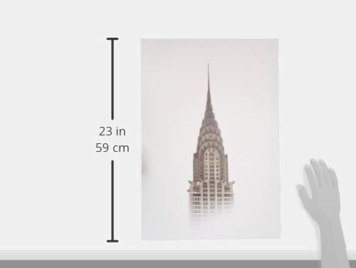Cortesi Home 'Chrysler Building' by Nicklas Gustafsson, Canvas Wall Art, 18"x26"