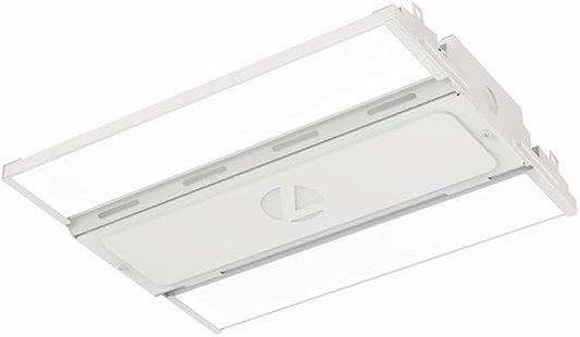 Lithonia Lighting Compact Pro LED High Bay Light, Ceiling Lighting Fixture, 15,000 Lumens, 4000K Cool White, Dimmable LED Work Light for Garage and Warehouse, MVOLT 120-277V (CPHB 15LM MVOLT 40K)