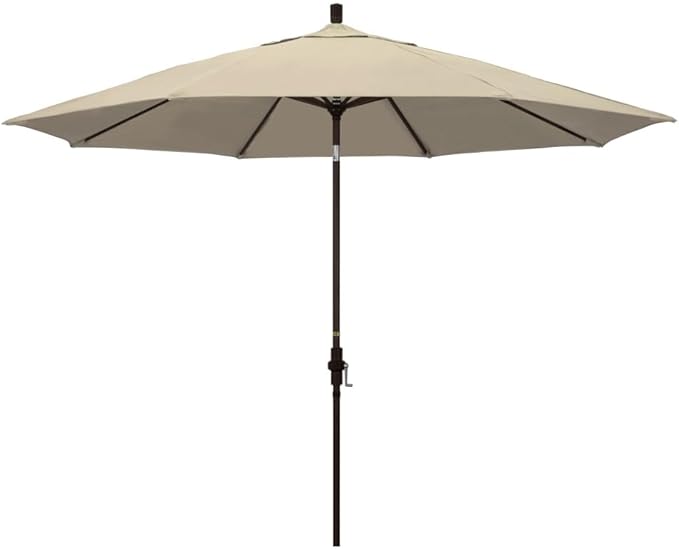 California Umbrella 11' Rd Tahoe Series Aluminum Patio Umbrella