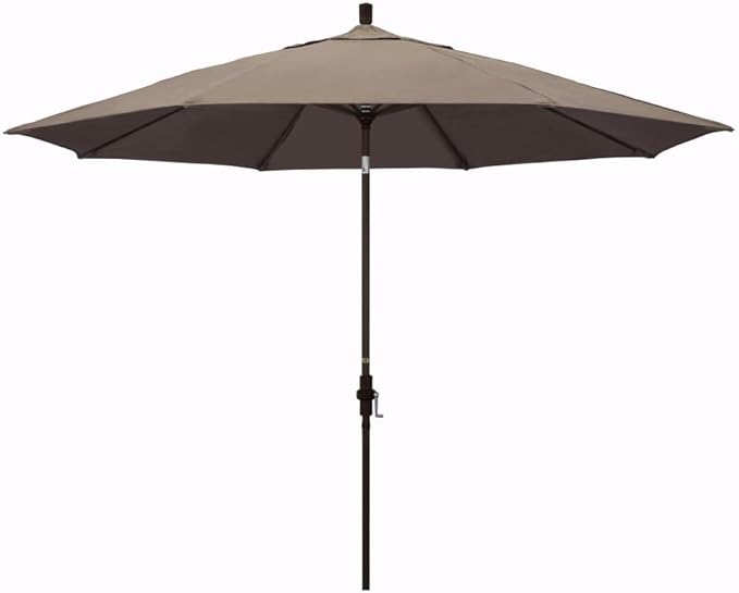 California Umbrella 11' Rd Tahoe Series Aluminum Patio Umbrella
