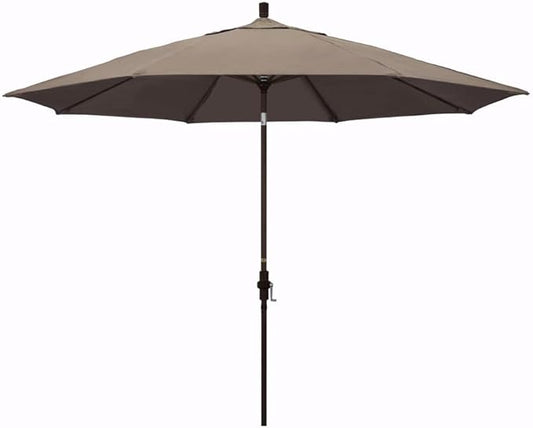 California Umbrella 11' Rd Tahoe Series Aluminum Patio Umbrella
