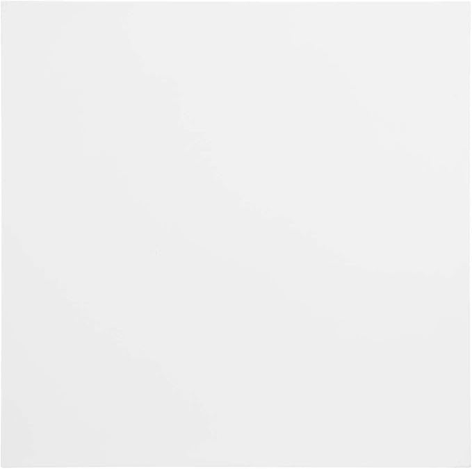 Modway Verne Modern Square 24" Dining Table in Gold White