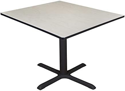 Cain 48" Square Breakroom Table- Maple