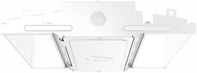 Lithonia Lighting Compact Pro LED High Bay Light, Ceiling Lighting Fixture, 18,000 Lumens, 4000K Cool White, Dimmable LED Work Light for Garage and Warehouse, MVOLT 120-277V (CPHB 18LM MVOLT 40K)