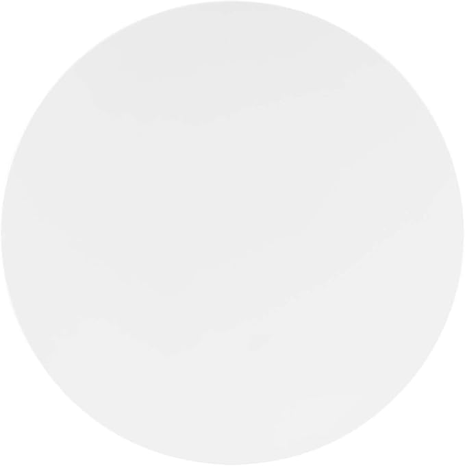 Modway Verne Round Modern 40" Dining Table in Gold White