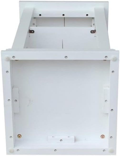 IC INTERNATIONAL CONCEPTS Hampton Accent Table with Shelves
