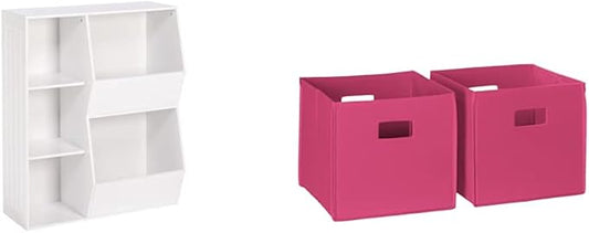 RiverRidge Floor Cabinet and Storage Bins Set