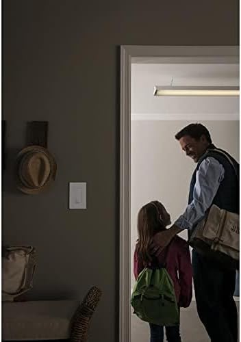 Lutron Maestro Motion Sensor Switch | 5 Amp, Single-Pole/Multi-Location | MS-OPS5M-SW | Snow
