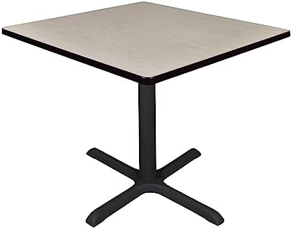 Cain 42" Square Breakroom Table- Maple