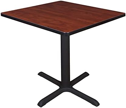 Cain 30" Square Breakroom Table- Cherry