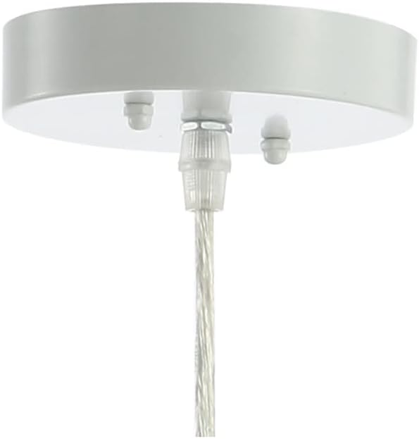 JONATHAN Y 15.7" White Modern Bohemian Woven LED Pendant Light, Adjustable Hanging Ceiling Lamp for Kitchen Island Dining Room, Paper Wicker Shade, Bulb Included JYL6503A