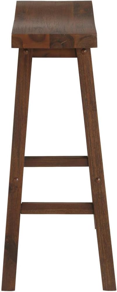 Boraam Sonoma Stool, Chestnut