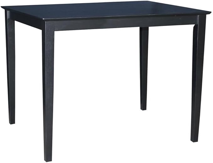 International Concepts 36" Solid Wood Table in Black