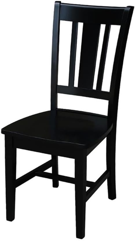 IC INTERNATIONAL CONCEPTS 36" Round Extension Dining Table with 2 San Remo Chairs