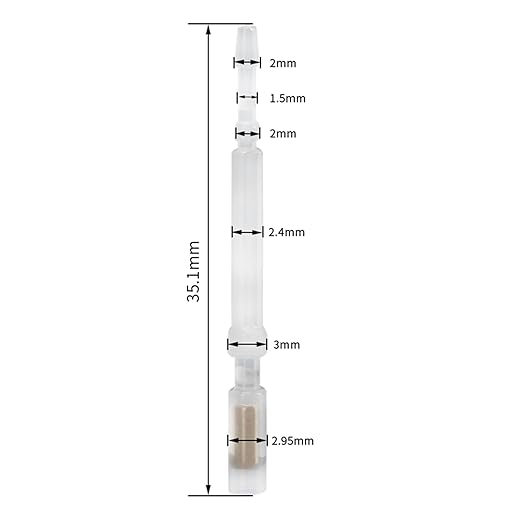 BL Touch Probe Pin Replacement Smart Auto Bed Leveling Push-Pin Needle Self Level Sensor Probe Tips for Bltouch, 3D Touch (5 PCS)
