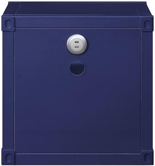 Acme Cargo Nightstand in Blue
