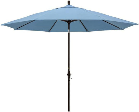 California Umbrella 11' Rd Tahoe Series Aluminum Patio Umbrella