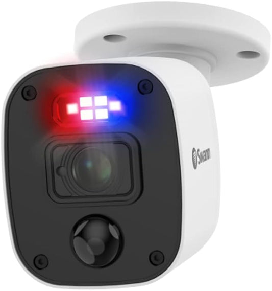 Swann SwannForce 1080p Full HD DVR Audio/Video Add-On Security Camera - PRO-1080MQB 2 Pack with Mic