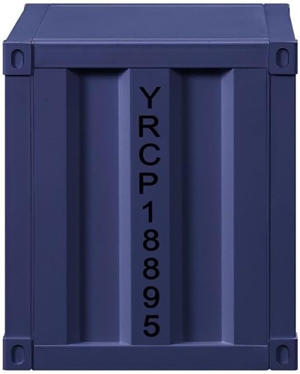 Acme Cargo Nightstand in Blue