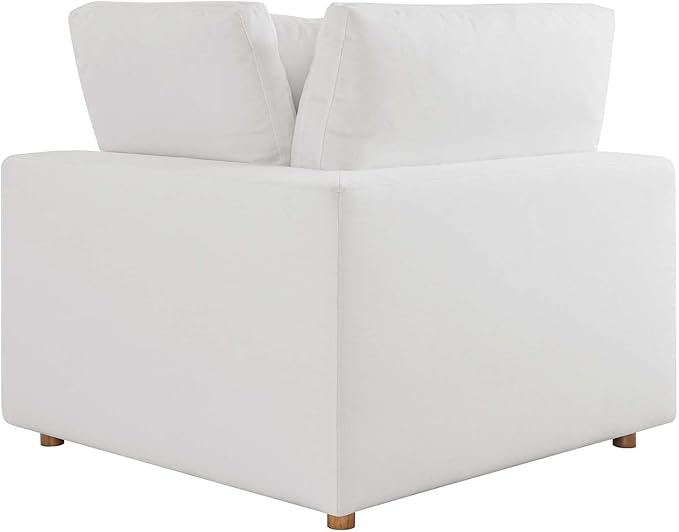 Modway Commix Down-Filled Overstuffed Upholstered 5-Piece Sectional Sofa Set